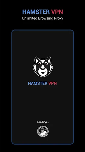 Hamster VPN : Free VPN Proxy Unlimited & Secure Screenshot1