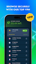 Mix VPN - safe & secure Screenshot2