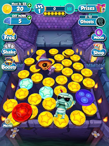 Coin Dozer: Haunted Ghosts Screenshot1