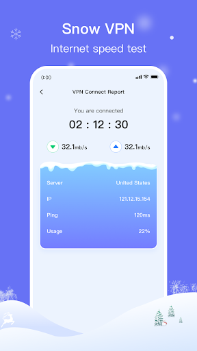 Snow VPN - Fast Stable Proxy Screenshot3