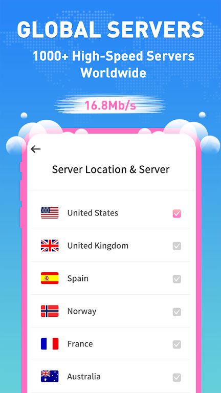 Monster VPN-Fast, Secure, Free Screenshot1