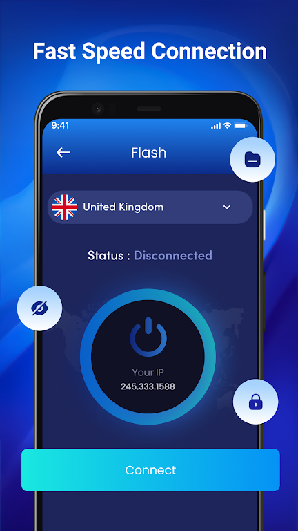 Unlimited VPN Screenshot1