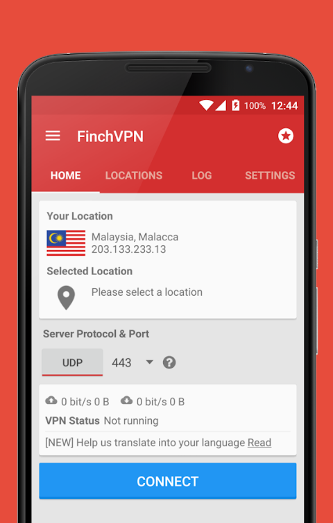 Free & Premium VPN - FinchVPN Screenshot2