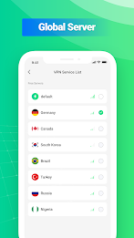 Momo Proxy - Stable VPN Screenshot2