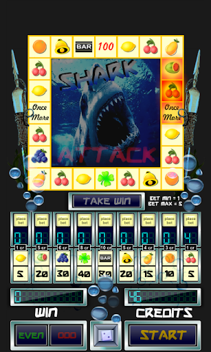 slot machine shark attack Screenshot2