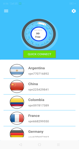 Super Free Vpn Screenshot3