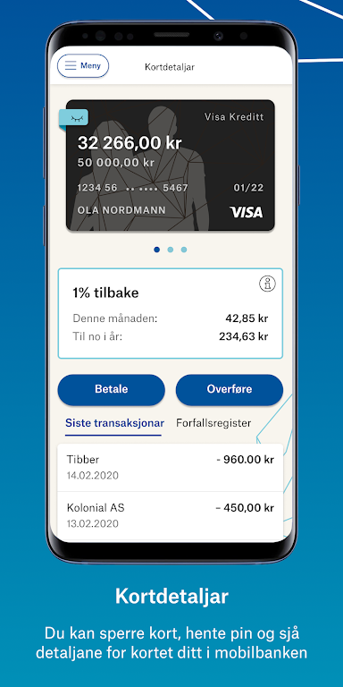 Onlinebank SSF Screenshot3