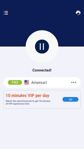 VPN USA - US VPN Proxy Screenshot3