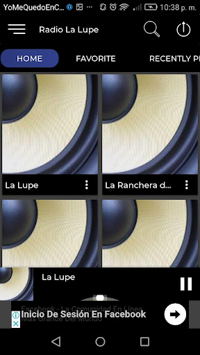 la lupe  93.3 Screenshot2