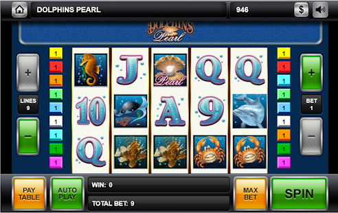 Dolphin's Pearl  Slot Machine Screenshot3