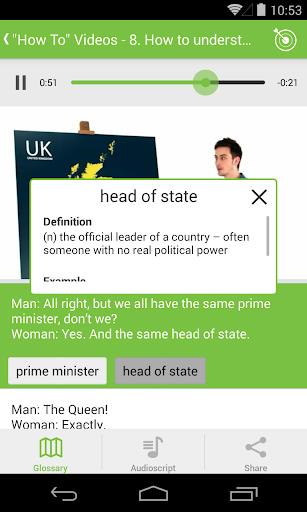 LearnEnglish Audio & Video Screenshot1