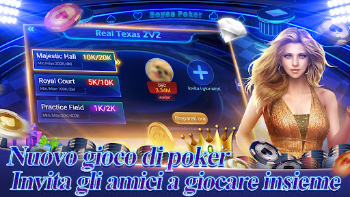 Poker Texas ITA Screenshot3