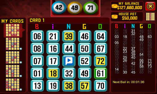 Bingo LIVE! Screenshot1