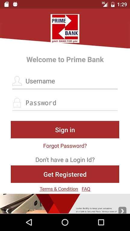 Prime Bank Screenshot2