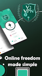 V2 VPN - Safe Proxy Screenshot12