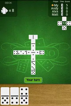 Dominoes Deluxe Free Screenshot2