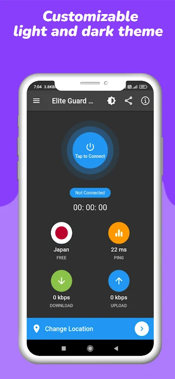 Elite Guard VPN: Secure Proxy Screenshot2