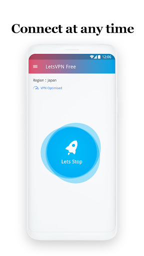 LetsVPN Free - Fastest Unlimited Secure Screenshot2