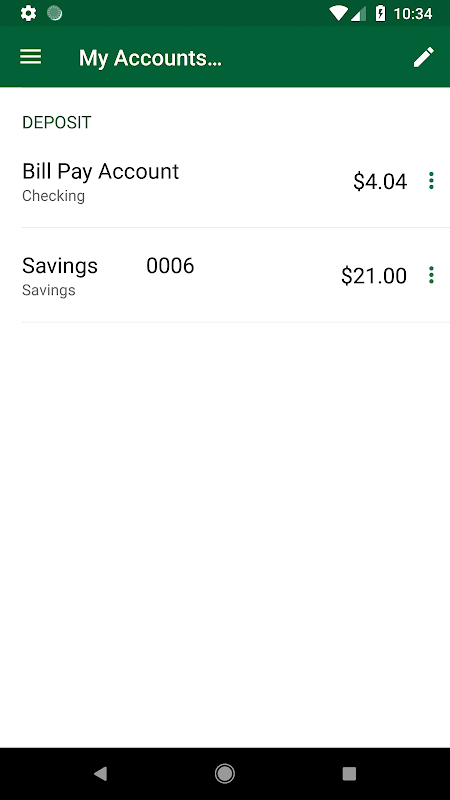 The Community Bank Mobile Screenshot1