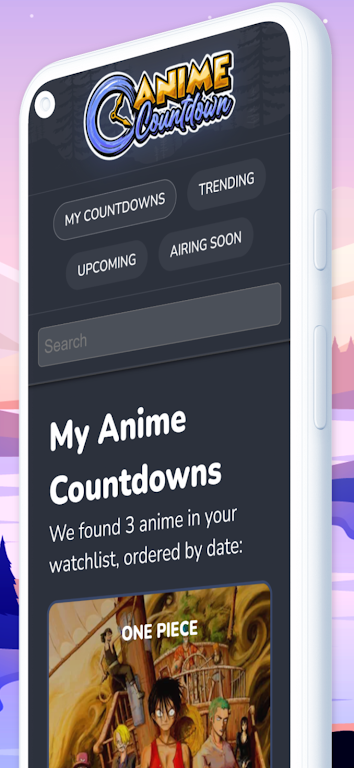 Anime Countdown Screenshot4