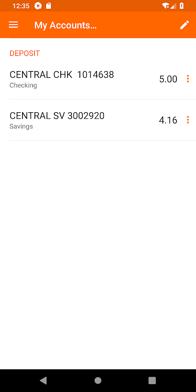 CentralBankFL Mobile GoDough Screenshot4