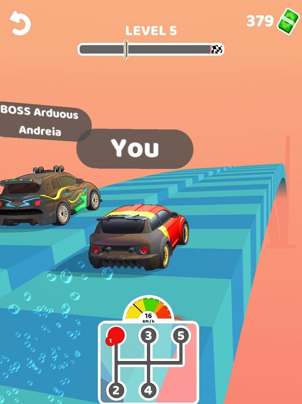 Gear Race 3D Screenshot2