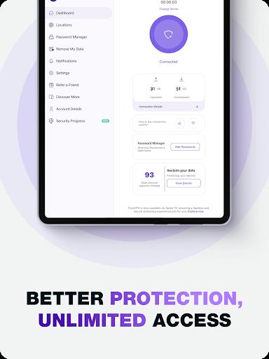 PureVPN - Best Free VPN Screenshot3