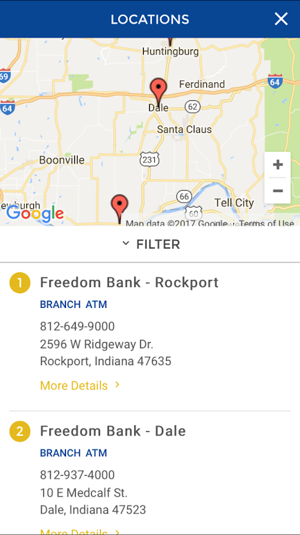 Freedom Bank Screenshot2