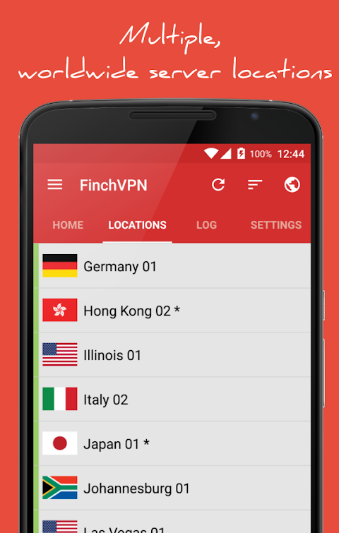 Free & Premium VPN - FinchVPN Screenshot3