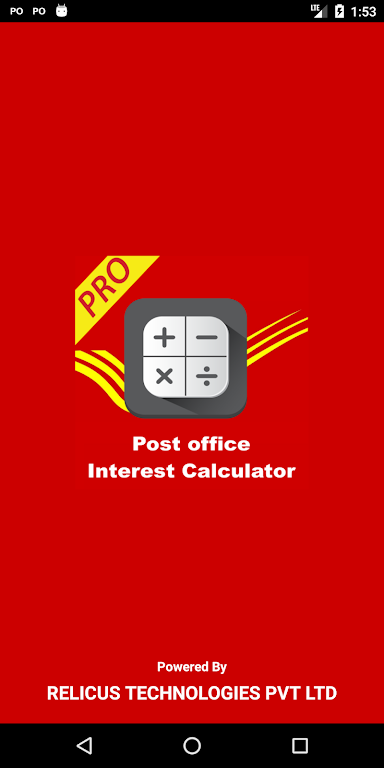 PO Interest Calculator Pro Screenshot3