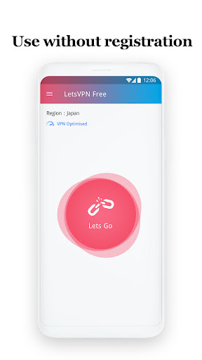 LetsVPN Free - Fastest Unlimited Secure Screenshot3