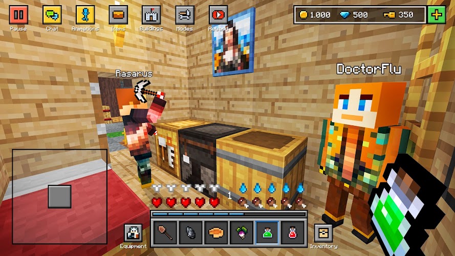 Block World 3D: Craft & Build Mod Screenshot2