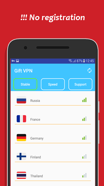 FREE VPN - Unlimited and Fast VPN Screenshot1