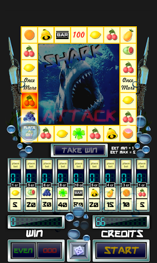 slot machine shark attack Screenshot3