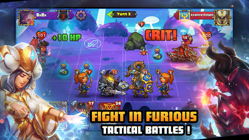 Heroes of Magic: Card Battle RPG PRO Screenshot2