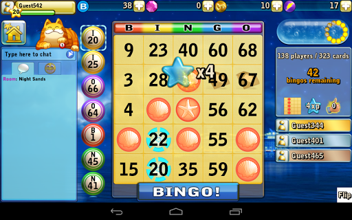 Bingo Beach Screenshot1