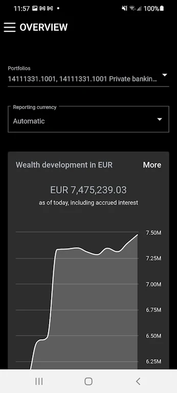 FAB Suisse Mobile Banking Screenshot3