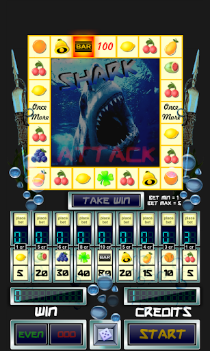 slot machine shark attack Screenshot1