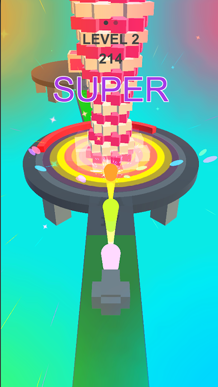 Ball Move Top: 8 Free Game Stack Shooting Ball Mod Screenshot2