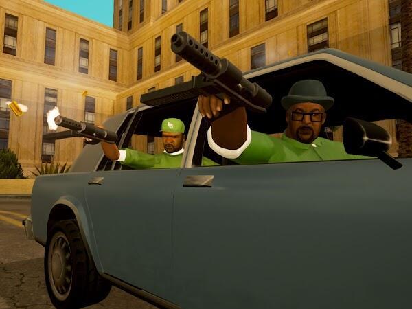 GTA: San Andreas – NETFLIX Screenshot3