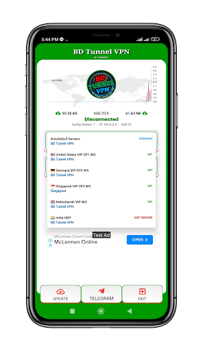 BD Tunnel VPN Screenshot2