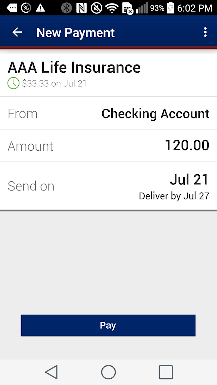 United Bank & Trust Mobile Screenshot4