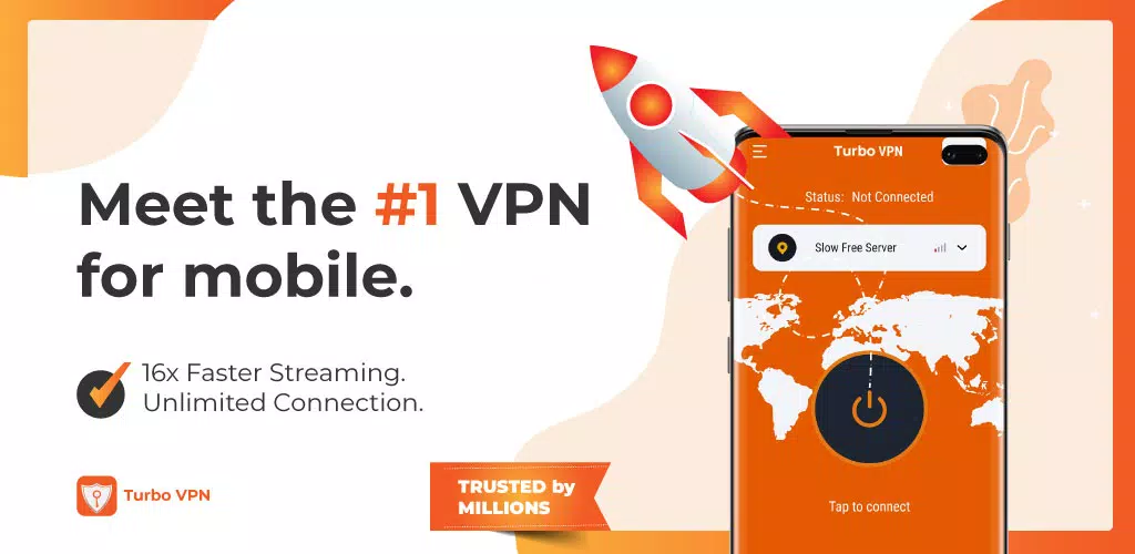 Turbo VPN - Fast Free VPN Screenshot3