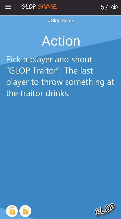 Drinking Card Game -  Glop Screenshot4