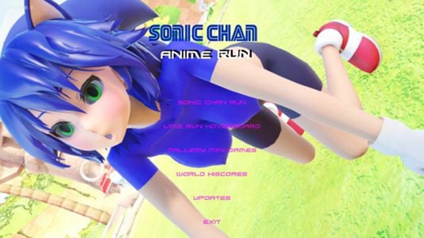 SONIC CHAN ANIME RUN HENTAI Screenshot1