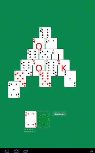 Solitaire Pyramid HD Screenshot2