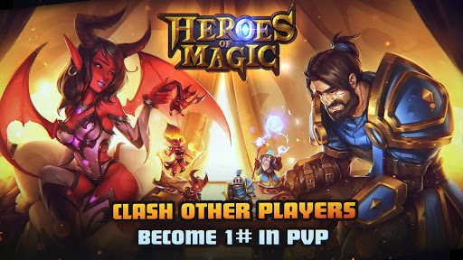 Heroes of Magic: Card Battle RPG PRO Screenshot3