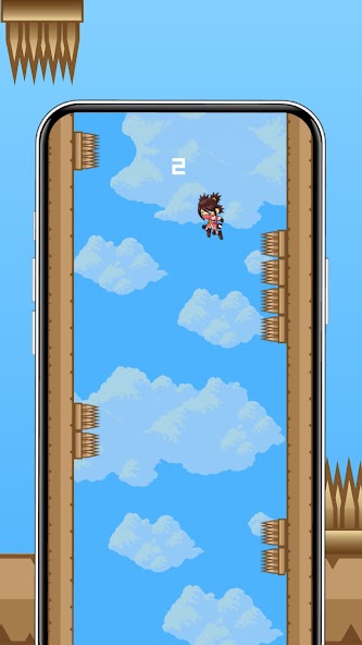 Jump Ninja Mod Screenshot3