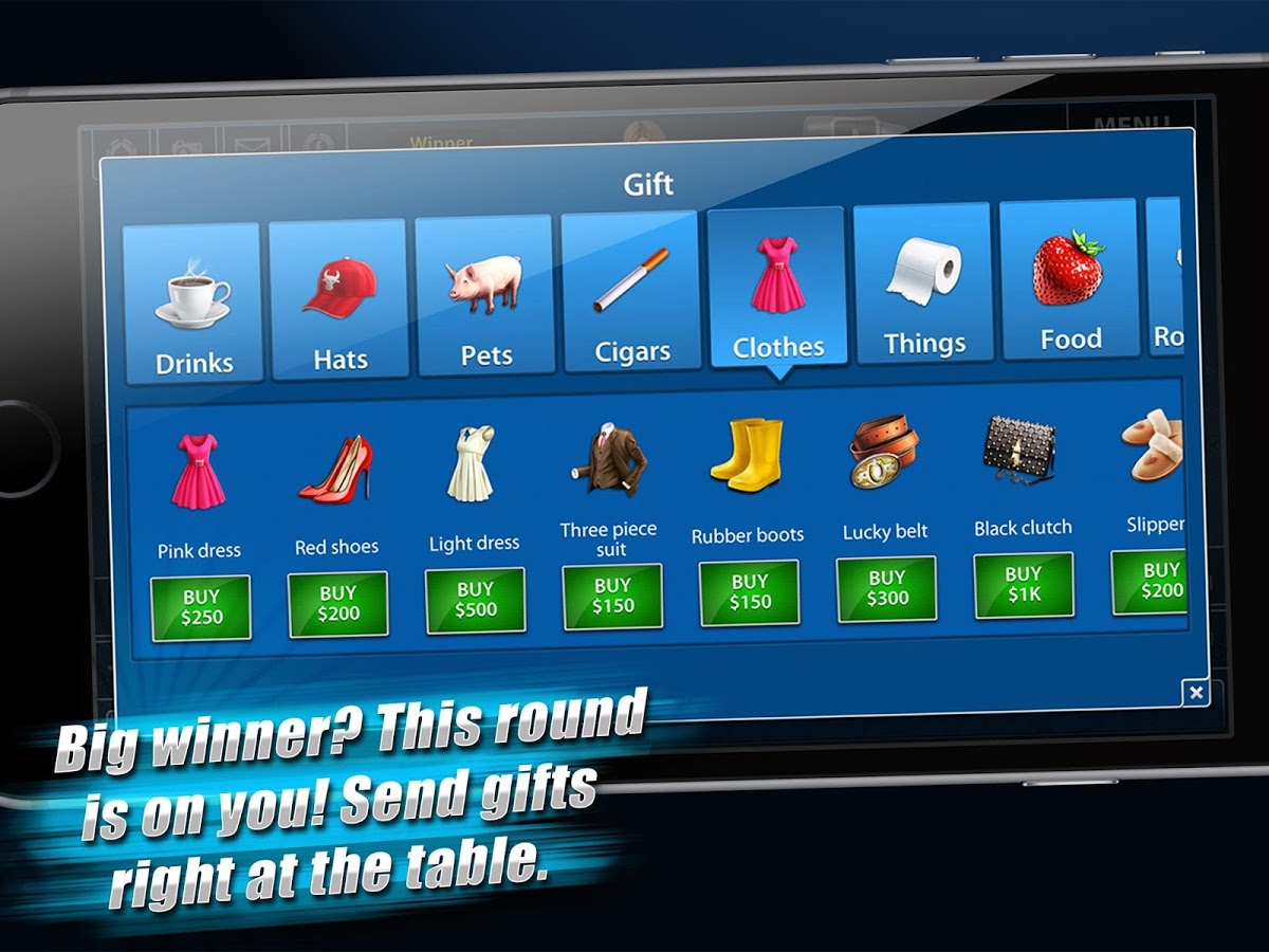 Pokerist for Tango Screenshot4