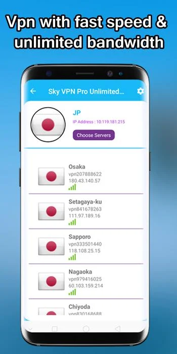 Sky VPN Pro-Super Unblock Proxy Master Hotspot VPN Screenshot3